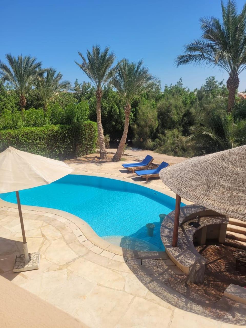 Cozy Villa With Private Pool In Upper Nubia Hurghada Exterior photo